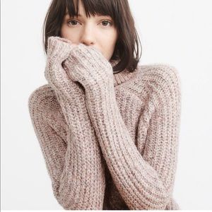 Abercrombie and Fitch Shaker Turtleneck Sweater